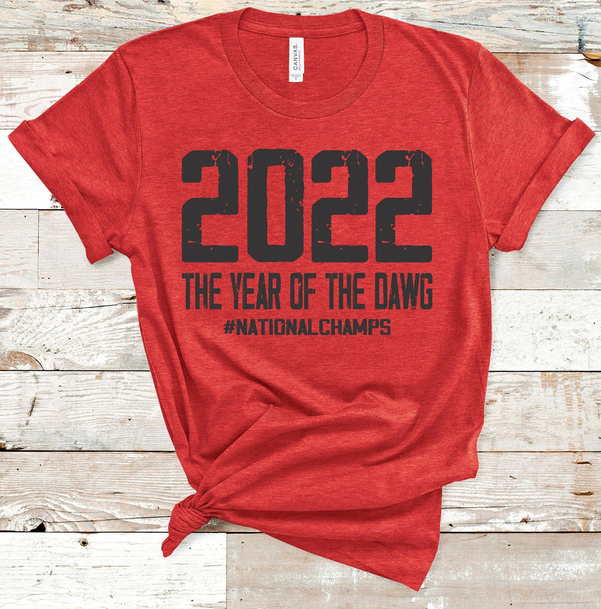 2022 Year of the Dawg UGA T-Shirt | Southern Grace Farms