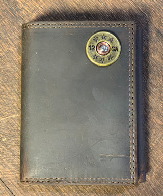 Thistle Farms Global Tri-Fold Leather Wallet