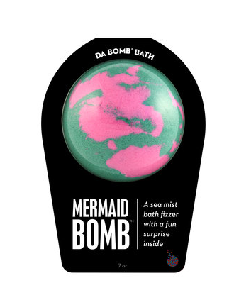 what is the surprise in da bomb bath bombs