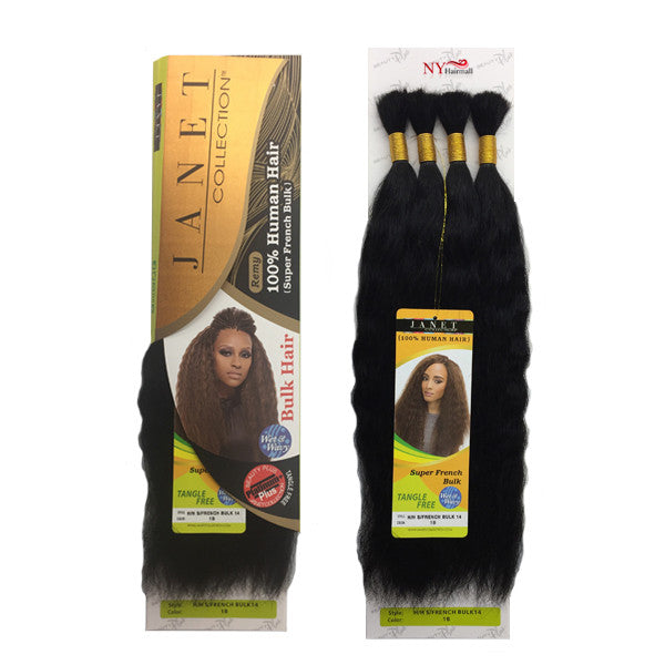 yaki bulk braiding human hair