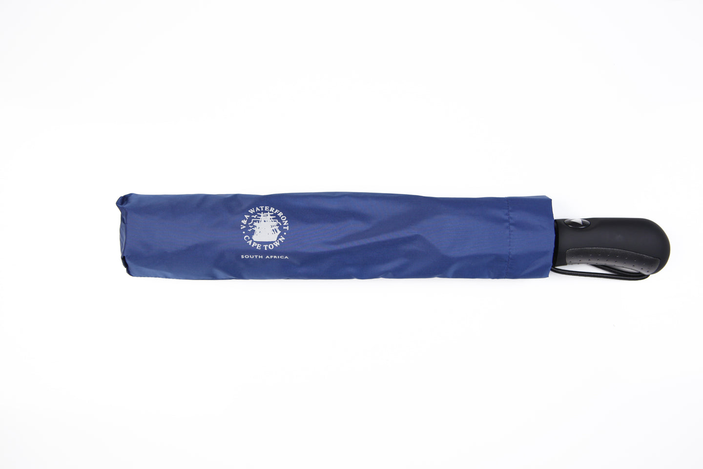 Wind Proof Waterfront Umbrella Navy The Waterfront Logo Store