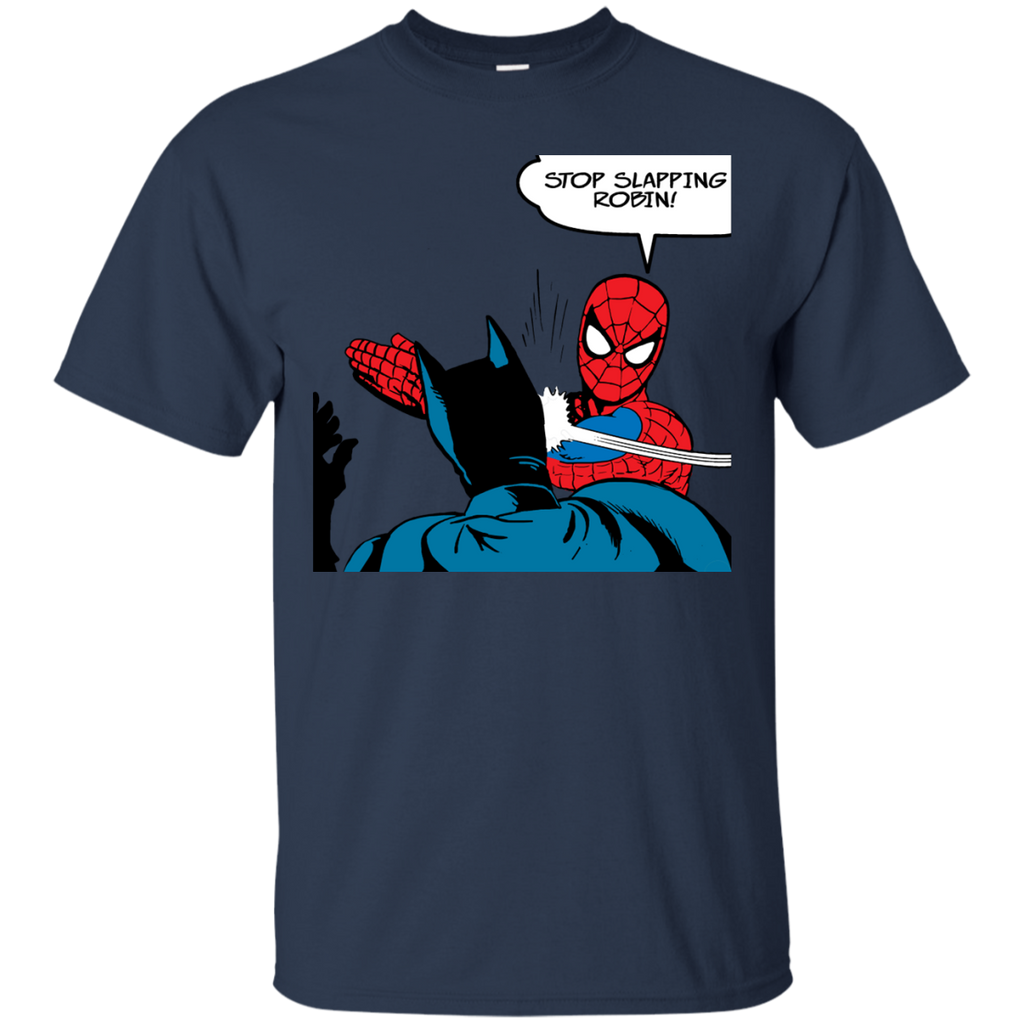 Deadpool - Spiderman Slaps Batman batman meme T Shirt & Hoodie – 1920TEE