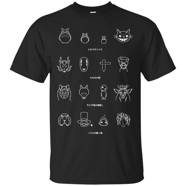 Totoro  - Spirit Icons spirited away T Shirt & Hoodie