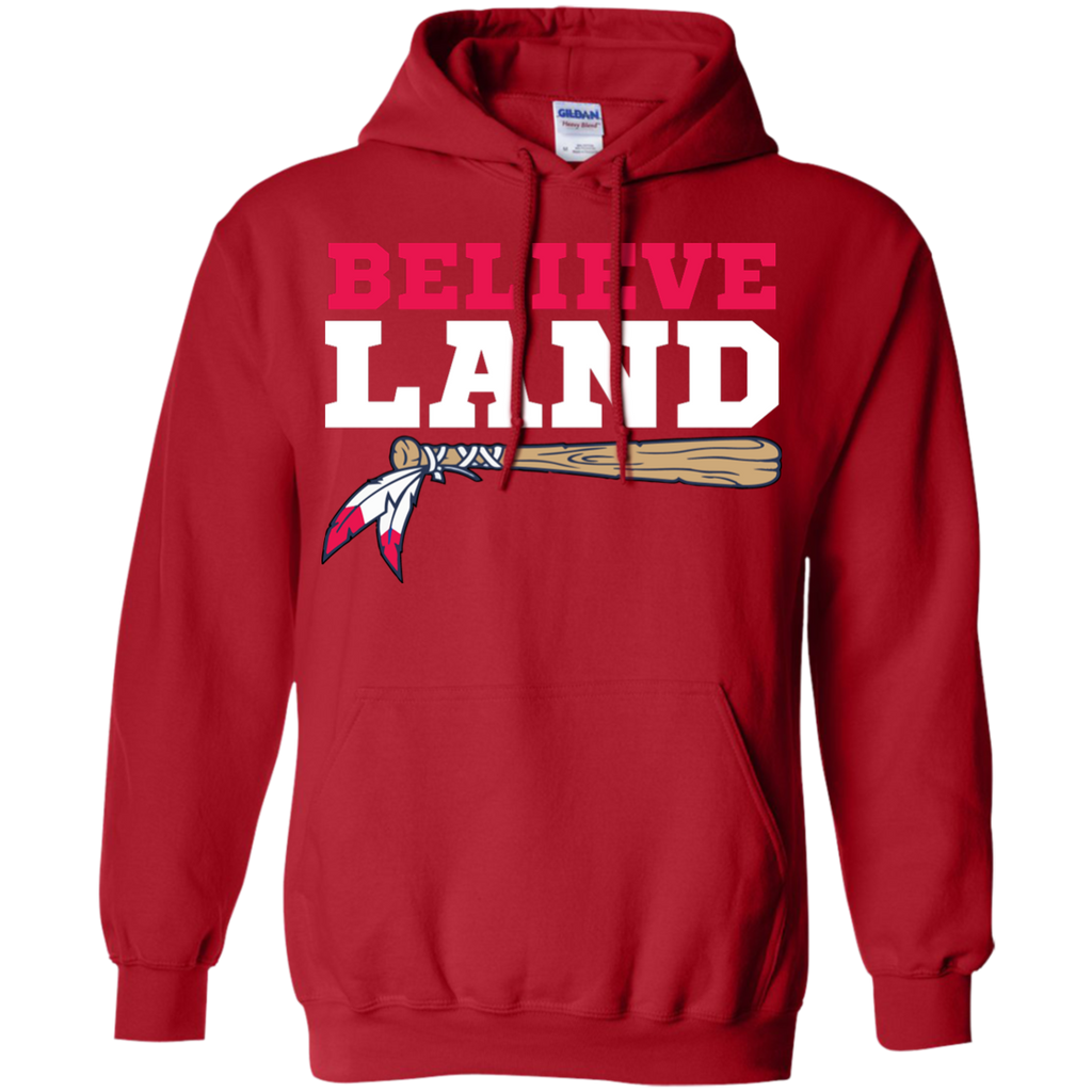 Cleveland - Believe Land cleveland baseball T Shirt & Hoodie