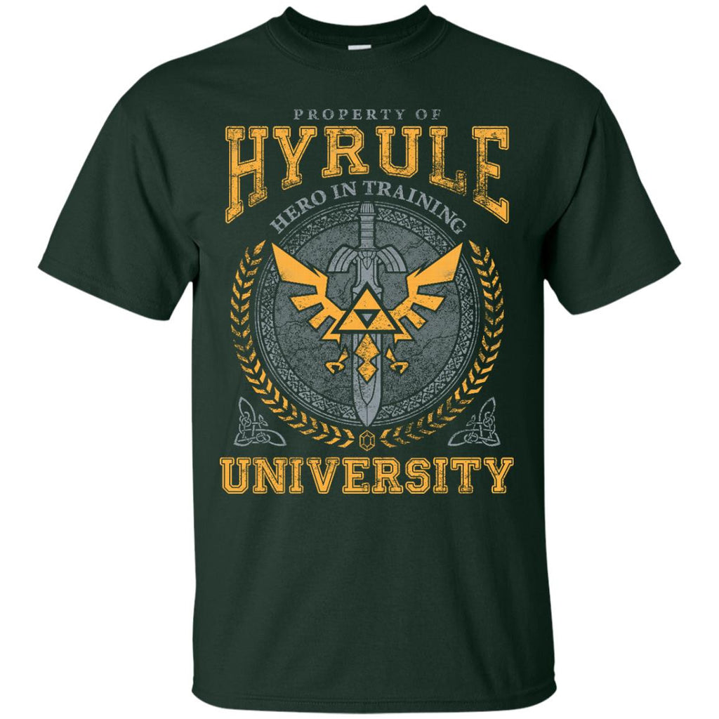 hyrule university hoodie