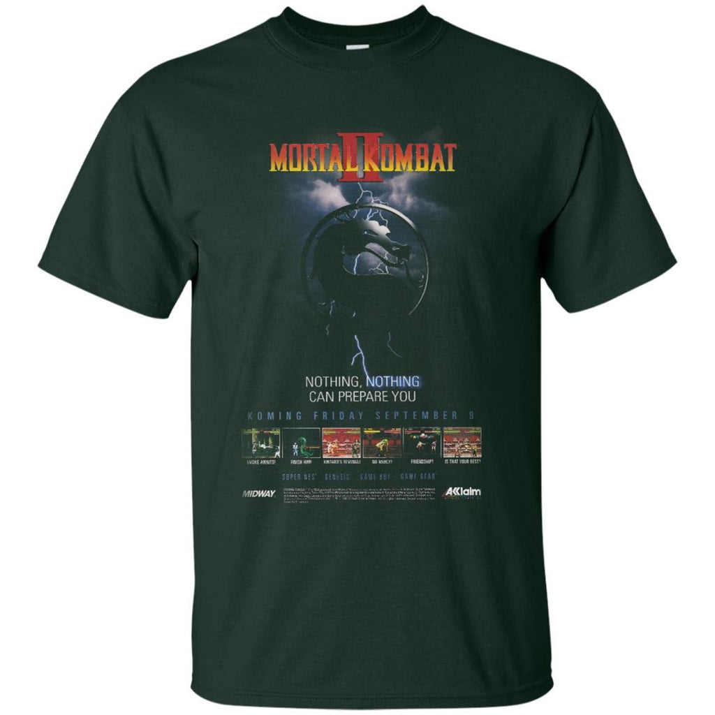 VINTAGE Mortal Kombat II T Shirt \u0026 