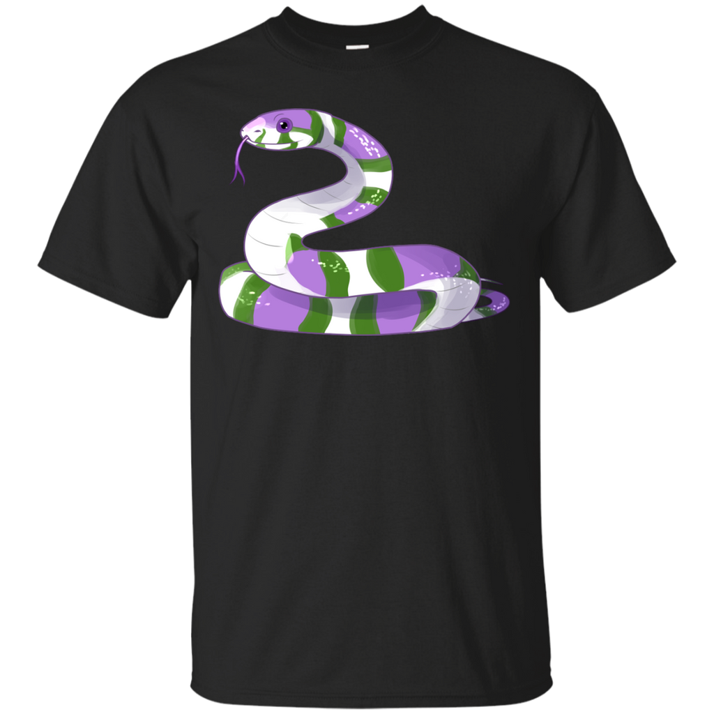 LGBT - Genderqueer Snake snake T Shirt & Hoodie