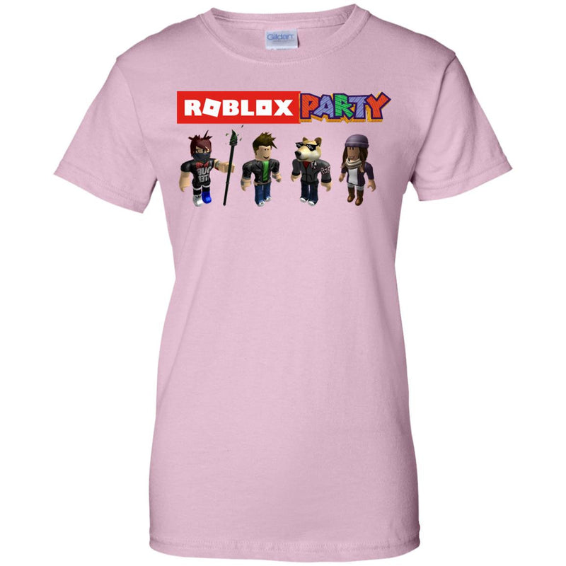 roblox roblox party t shirt hoodie