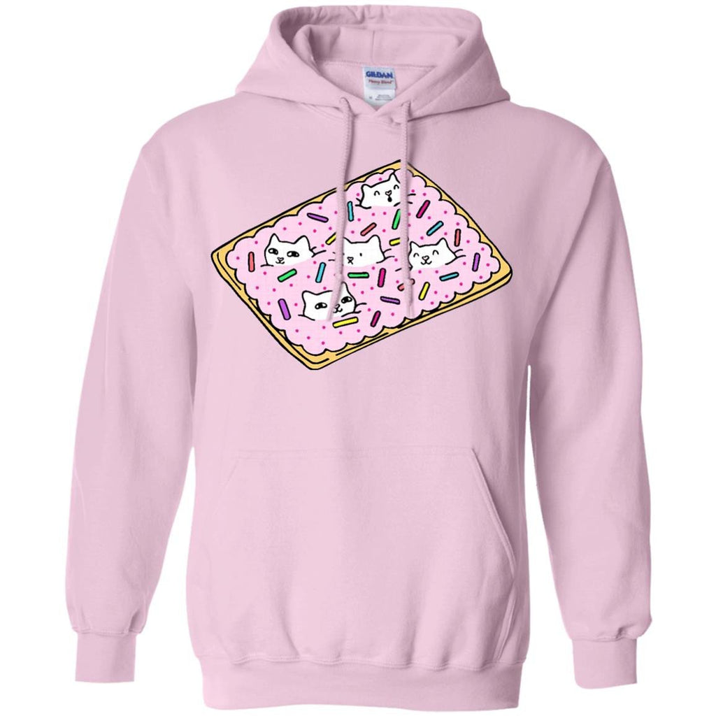 pop tart hoodie pink