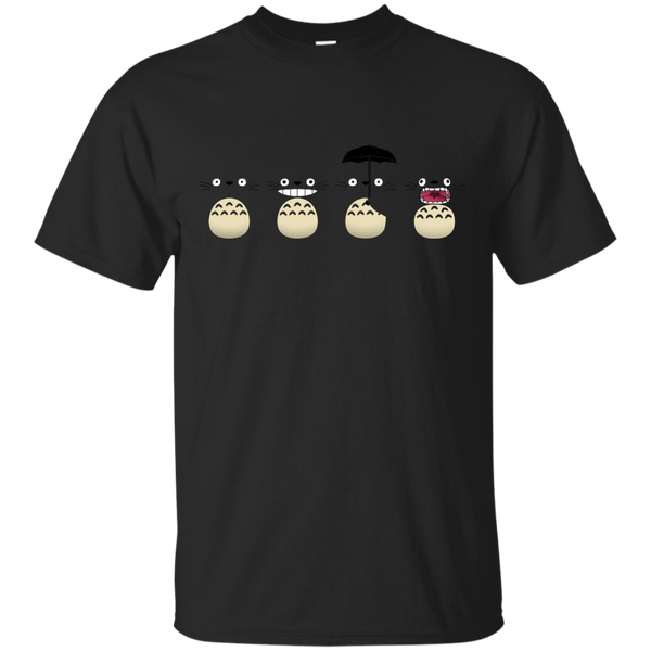 Totoro  - Totoros Faces my T Shirt & Hoodie