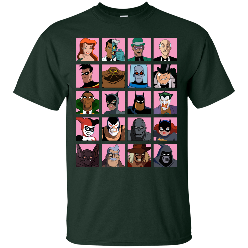 batman the animated series t shirt