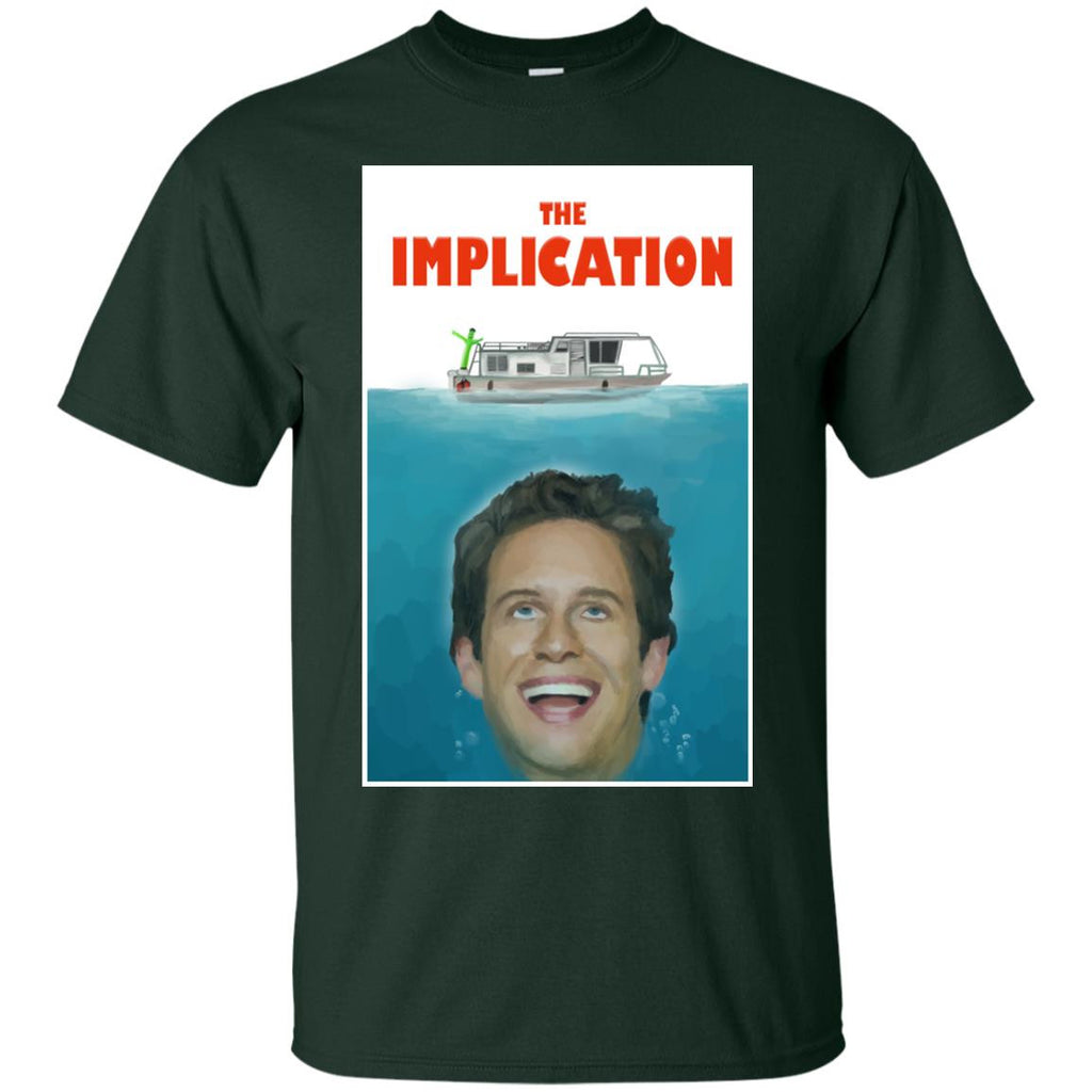 ITS ALWAYS SUNNY IN PHILADELPHIA - The Implication T Shirt & Hoodie ...