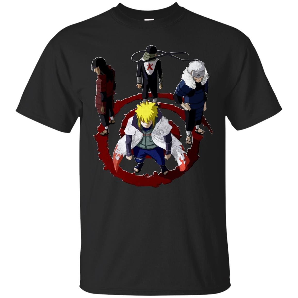 NARUTO SHIPPUDEN – HOKAGE FOUR T Shirt & Hoodie – DRARTSHIRT