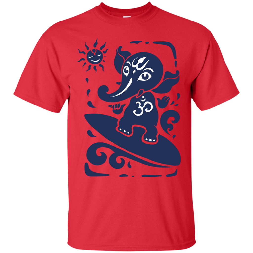 Yoga - Ganesha surfer T Shirt & Hoodie