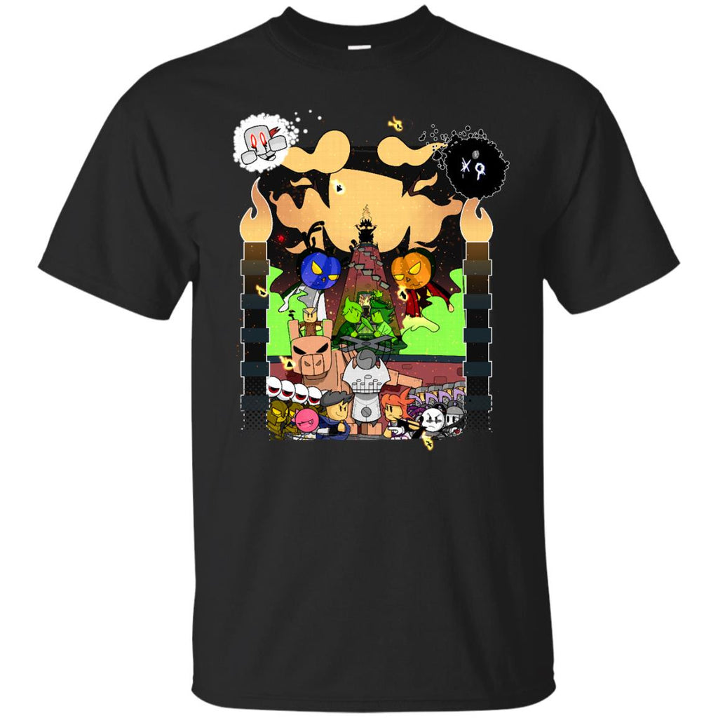 Super Paper Roblox The Final Battle T Shirt Hoodie Minimize Shop - roblox final battle