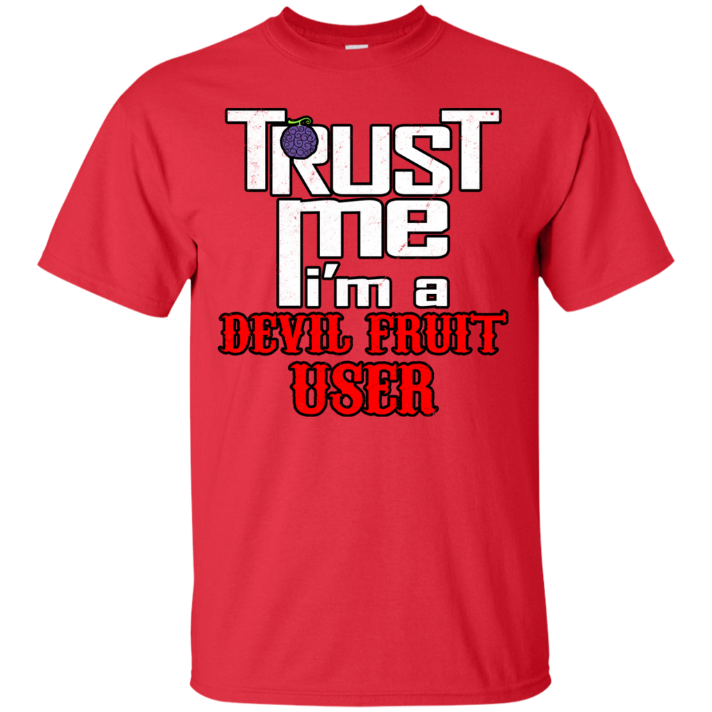 Luffy One Piece Trust Me Im A Devil Fruit User One Piece Luffy T Shi 19tee