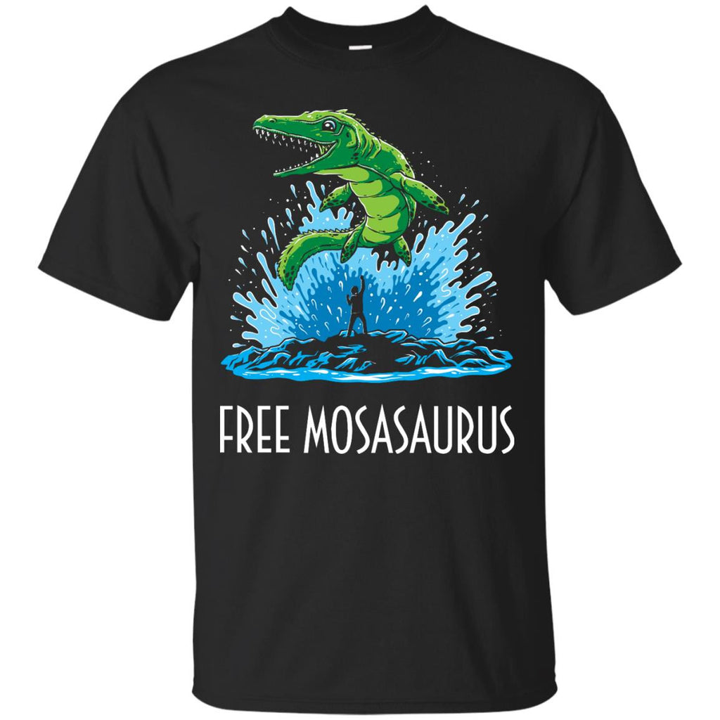 JURASSIC WORLD - Free Mosasaurus Jurassic World T Shirt & Hoodie
