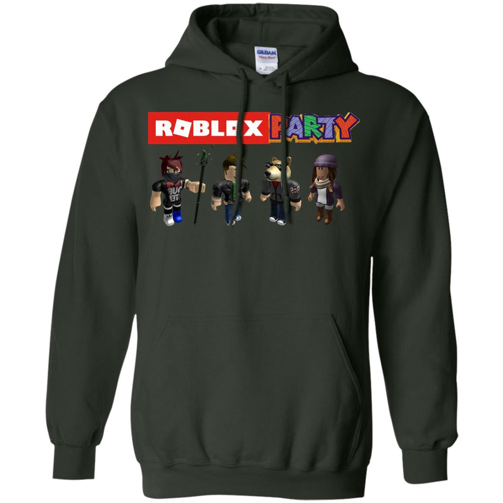 Roblox Roblox Party T Shirt Hoodie Minimize Shop - roblox roblox party t shirt hoodie