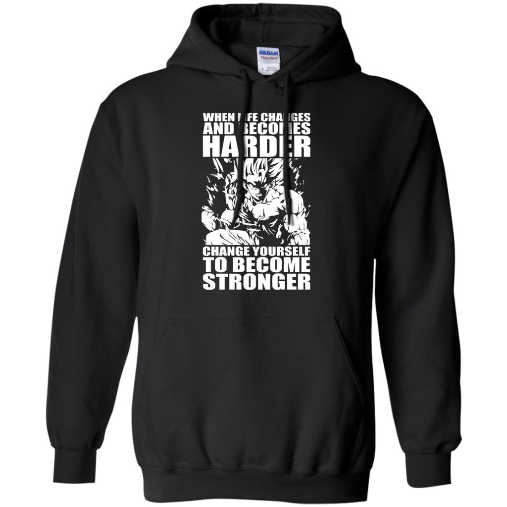 MARTIAL ARTS - Become Stronger T Shirt & Hoodie