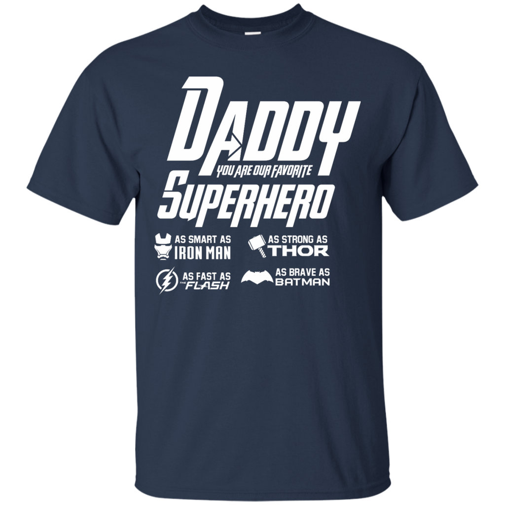 marvel superhero dad shirt