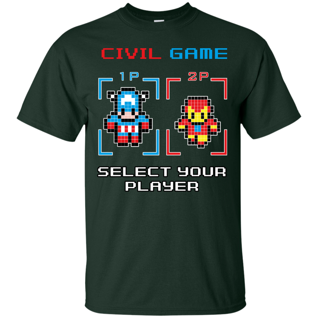 Marvel - Civil Game spiderman T Shirt & Hoodie