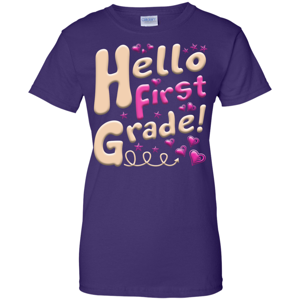 Electrician - HELLO FIRST GRADE TSHIRT FIRST DAY OF SCHOOL T Shirt & Hoodie
