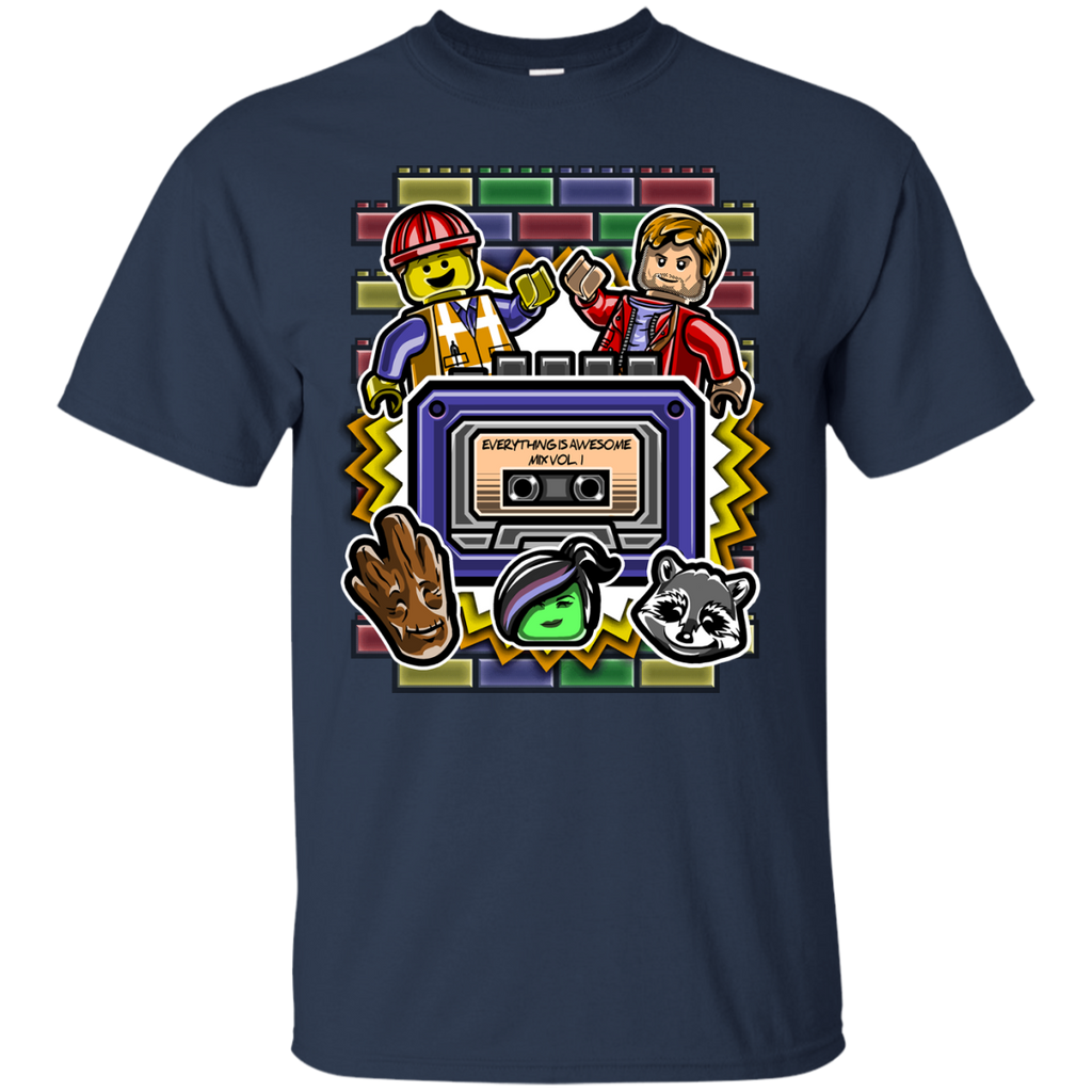 Lego - EVERYTHING IS AWESOME MIX VOL. 1 T Shirt & Hoodie – 1920TEE