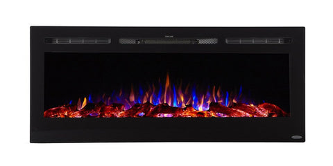 Sideline 50 Recessed Electric Fireplace