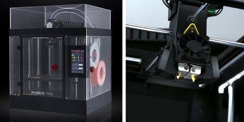 Raise3D Pro2 Dual Extruder 3D printer