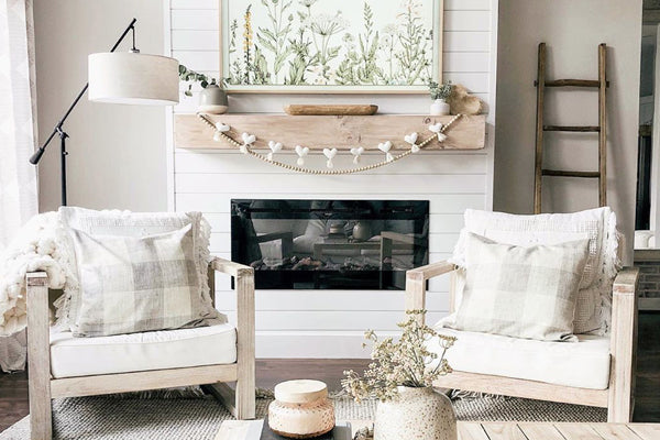 Touchstone Home Products DIY fireplace thebloomingnest Instagram