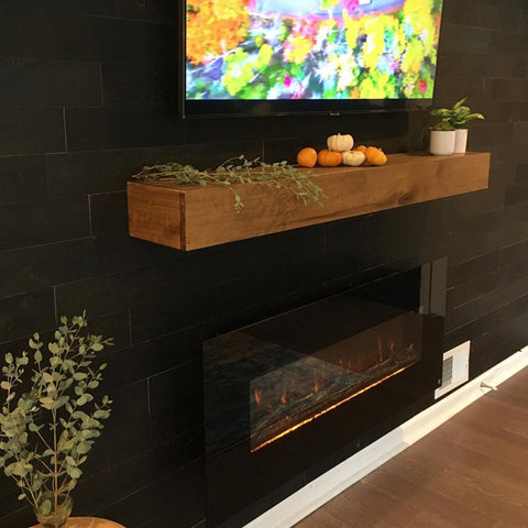 Bold Style, Black Fireplace Wall Ideas – Touchstone Home Products, Inc.