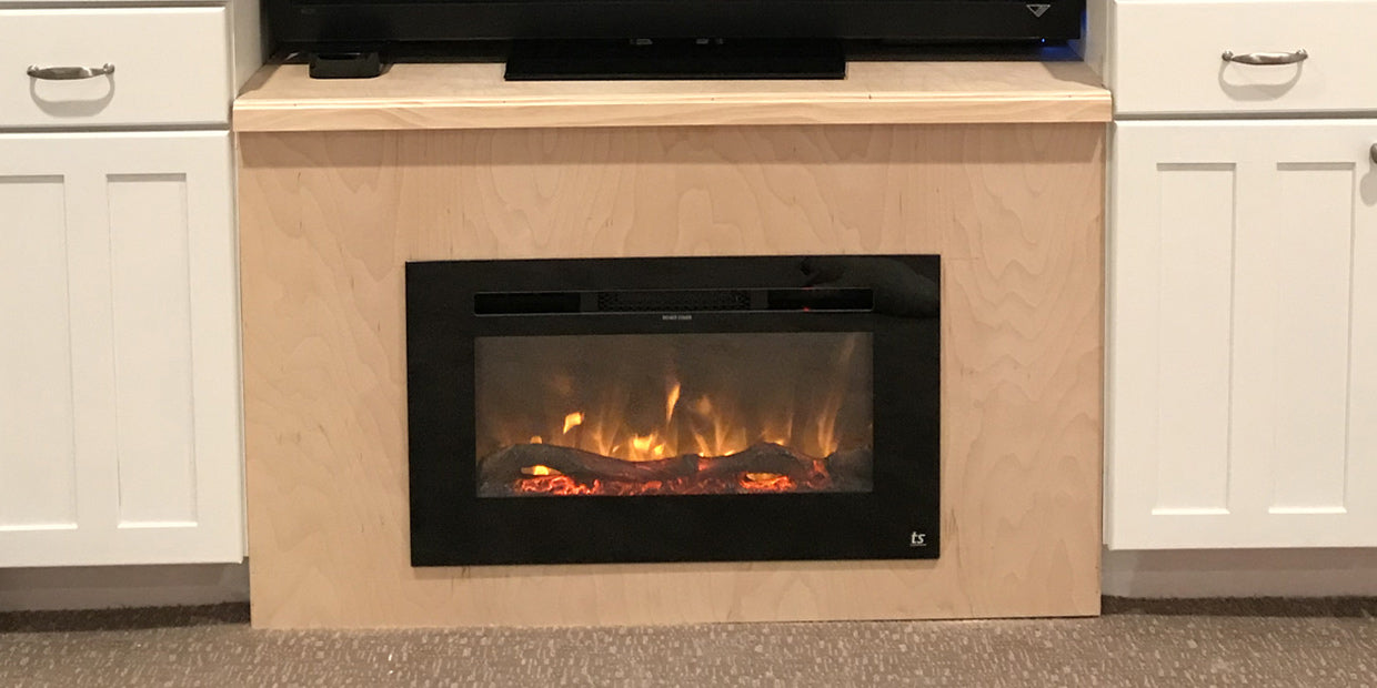 Sideline 28 Electric Fireplace