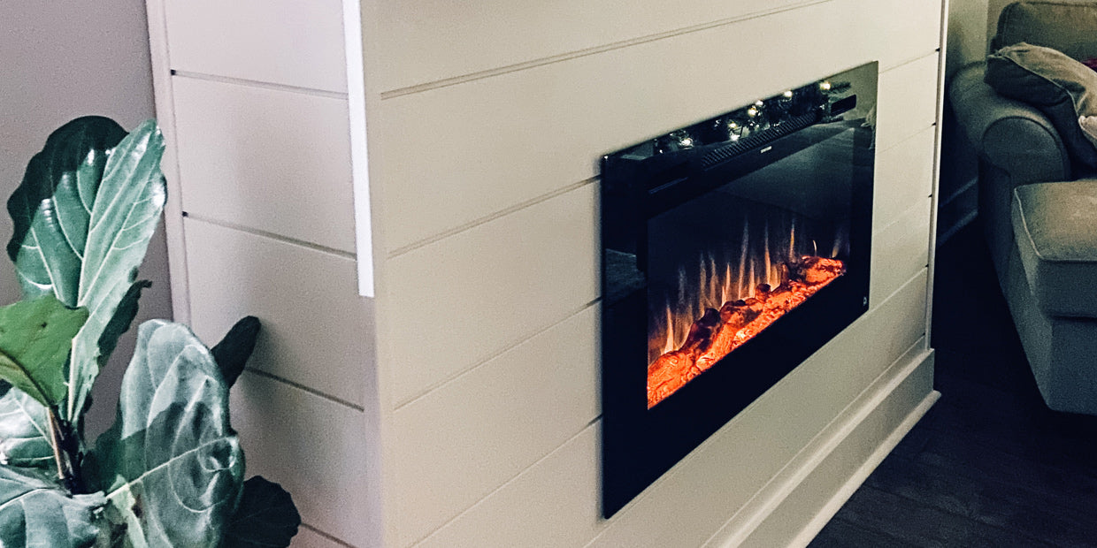 Sideline 40 Electric Fireplace