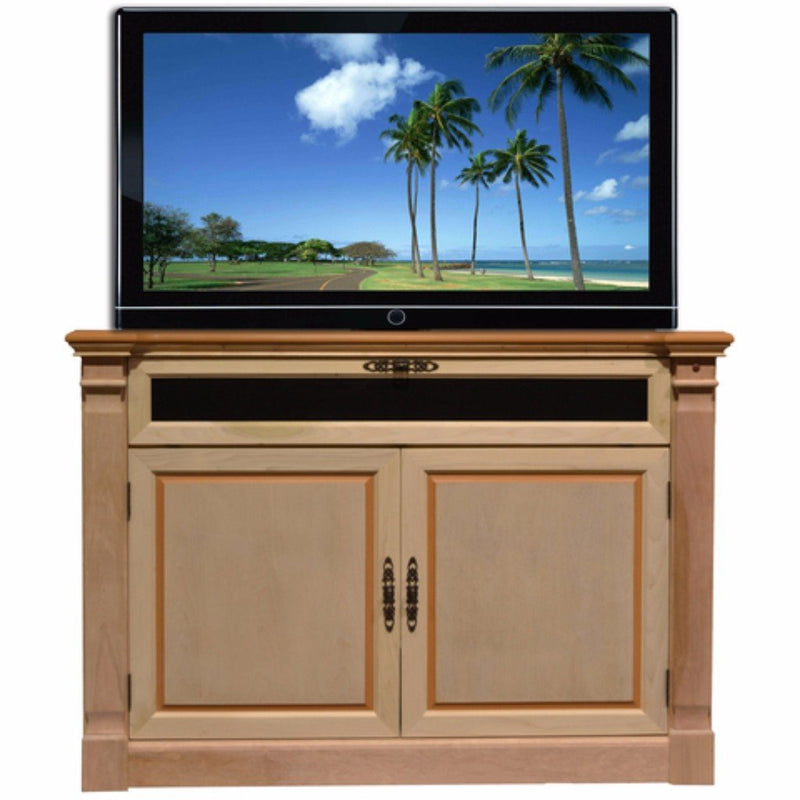 Unfinished Tv Lift Cabinets Touchstone Home Products Inc