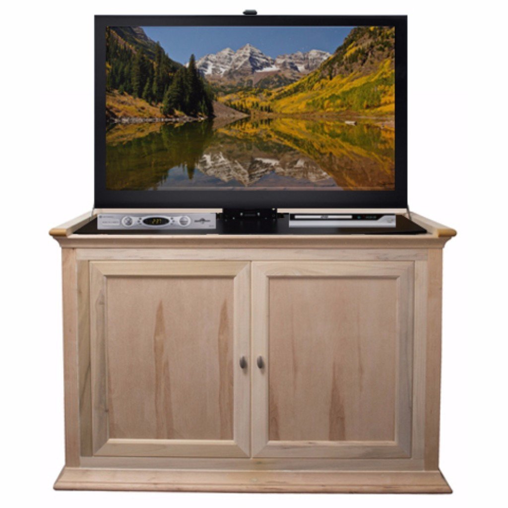 Touchstone 73010 Hartford Unfinished TV Lift Cabinet For TVs Up To