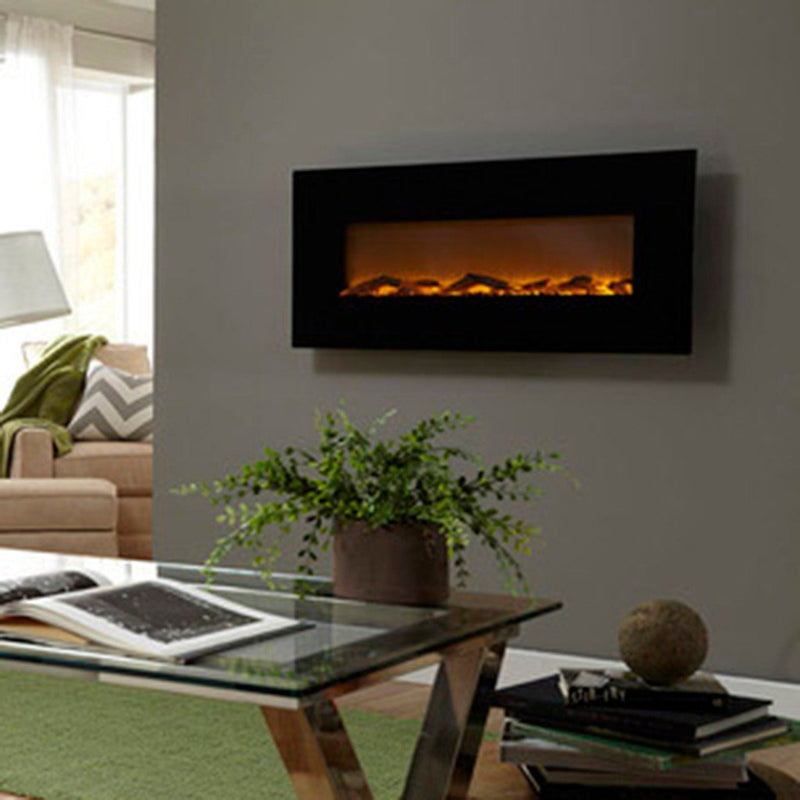 Touchstone 80001 Onyx Wall Mounted Electric Fireplace 50 Wide