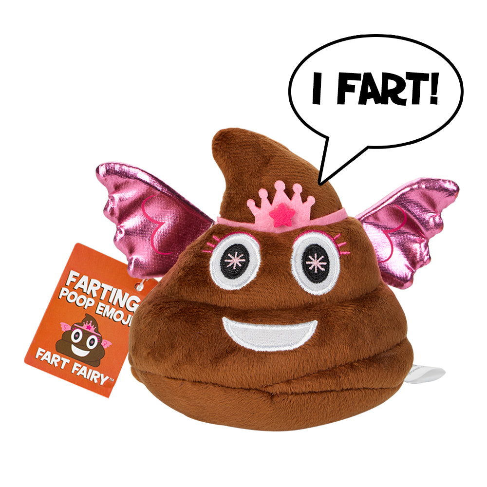 farting plush toy