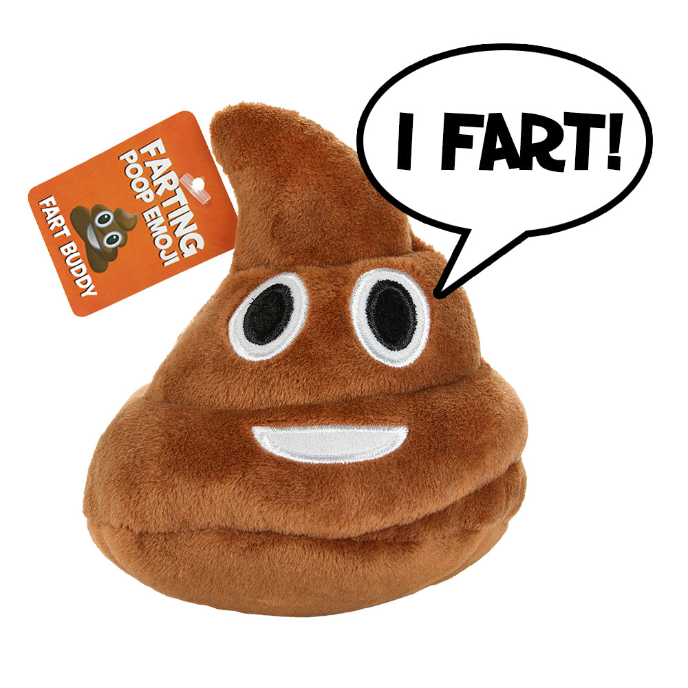 poop emoji plush