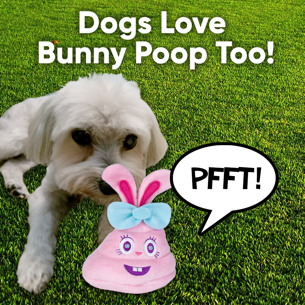 poop emoji dog toy