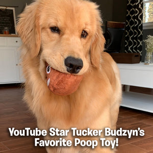 dog poop emoji toy