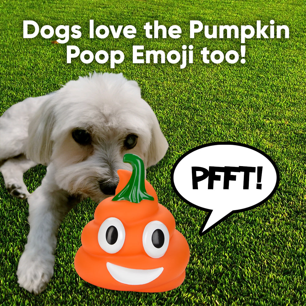 Pumpkin Poop Emoji Farting Toy Our Friendly Forest