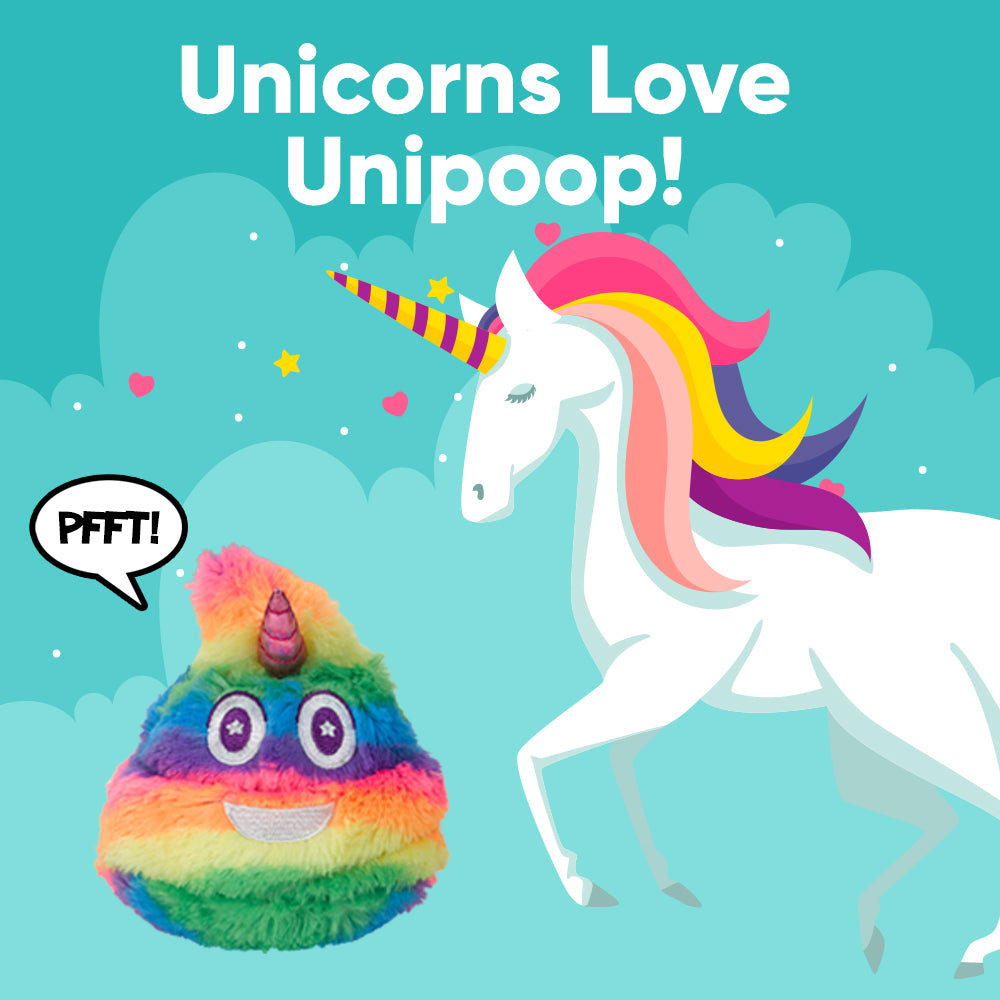 unicorn that poops toy