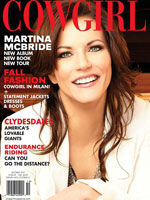 Martina Mcbride Fall fashion cowgirl magazinge elusive cowgirl boutique