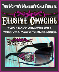 Barrel Horse News Contest Elusive Cowgirl Boutique