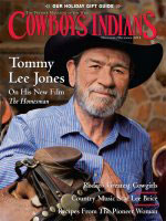 Cowboys And Indians Magaizne Tommy Lee Jones Elusive Cowgirl Boutique