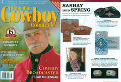 Canadian Cowboy Country Magaizne Elusive Cowgirl Boutique