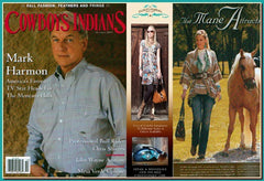 Mark Harmon Cowboys and Indians Magazine Elusive Cowgirl Boutique