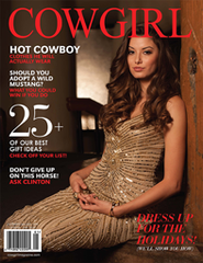 Cowgirl Magazine Holiday Gifts Elusive Cowgirl Boutqiue