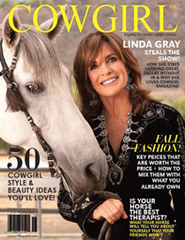 Linda Gray Cowgirl Magazine Elusive Cowgirl Boutique