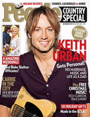 Keith Urban People Magazine country Elusive cowgirl boutqiue 